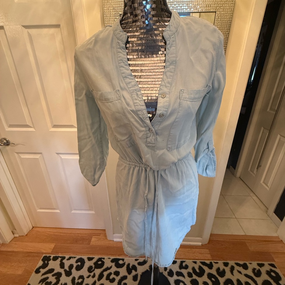 Jean dress